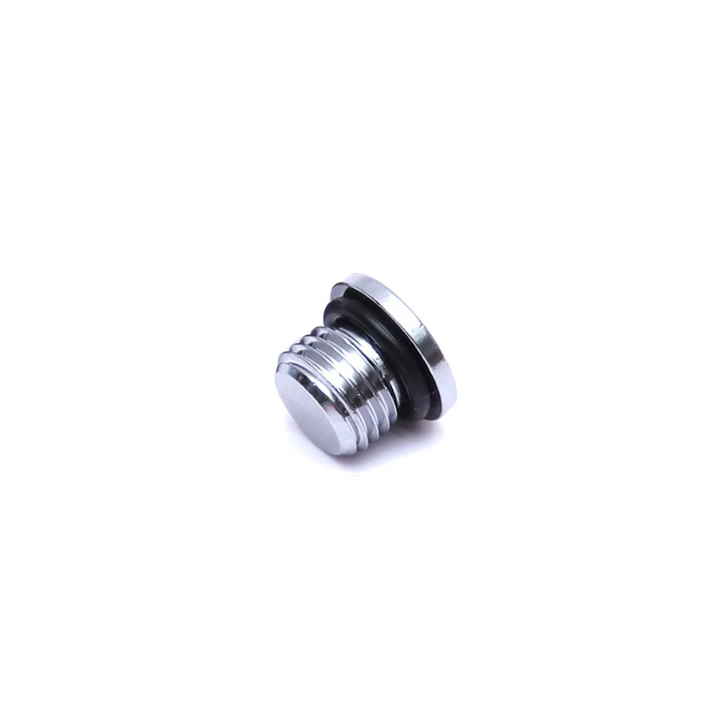 3/8\" 7/16 Inch Scuba Diving LP & HP Port Plug Regulator 1st Stage Low/High Pressure Plugs Comes With O-ring Leak-proof Standard
3/8\" 7/16 Inch Scuba Diving LP & HP Port Plug Regulator 1st Stage Low/High Pressure Plugs Comes With O-ring Leak-proof Standard