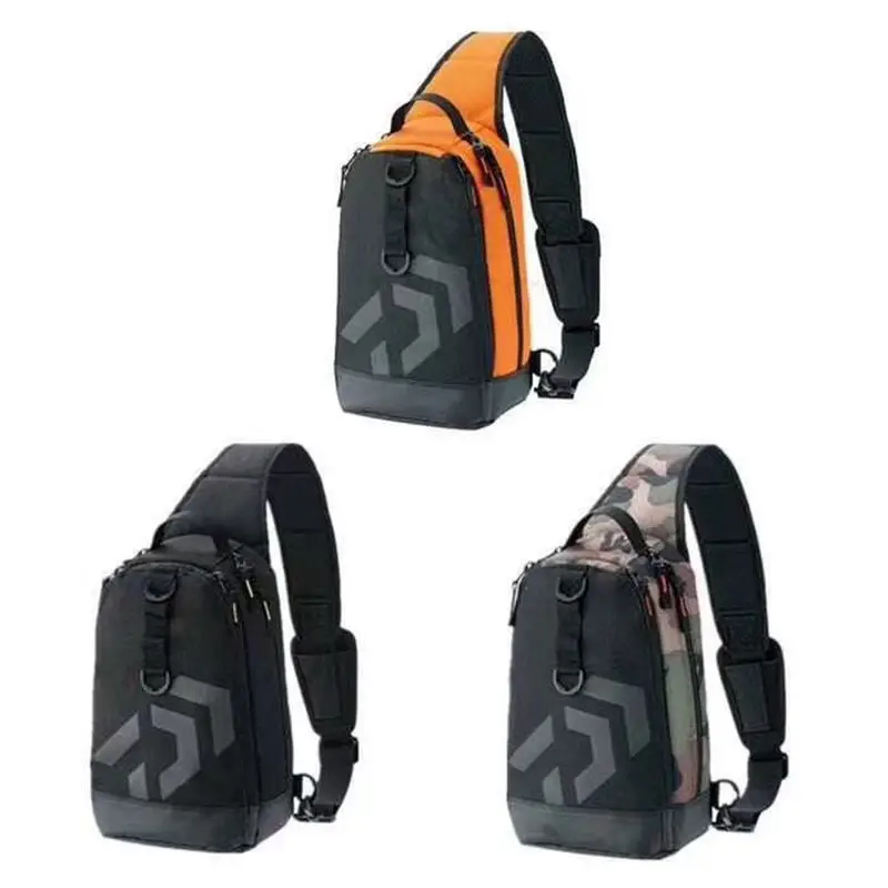 2022 New Daiwa Men Women Single Shoulder Fishing Bags Waterproof Outdoor Multifunctional Camouflage Backpacks Lure Gear Kit
2022 New Daiwa Men Women Single Shoulder Fishing Bags Waterproof Outdoor Multifunctional Camouflage Backpacks Lure Gear Kit