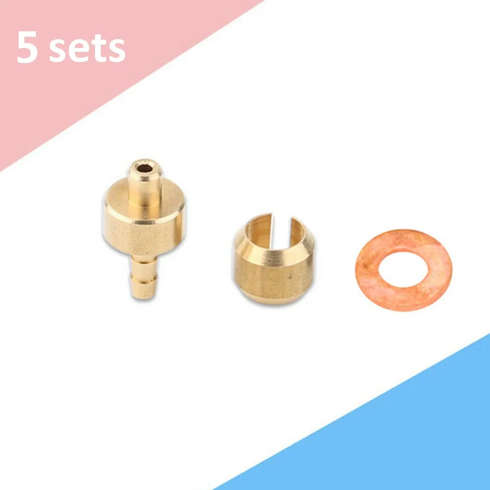 Assembly Washer Assorted Attachment Bicycle Component Cycling Fittings Oil Needle Olive Head Practical Durable
Assembly Washer Assorted Attachment Bicycle Component Cycling Fittings Oil Needle Olive Head Practical Durable