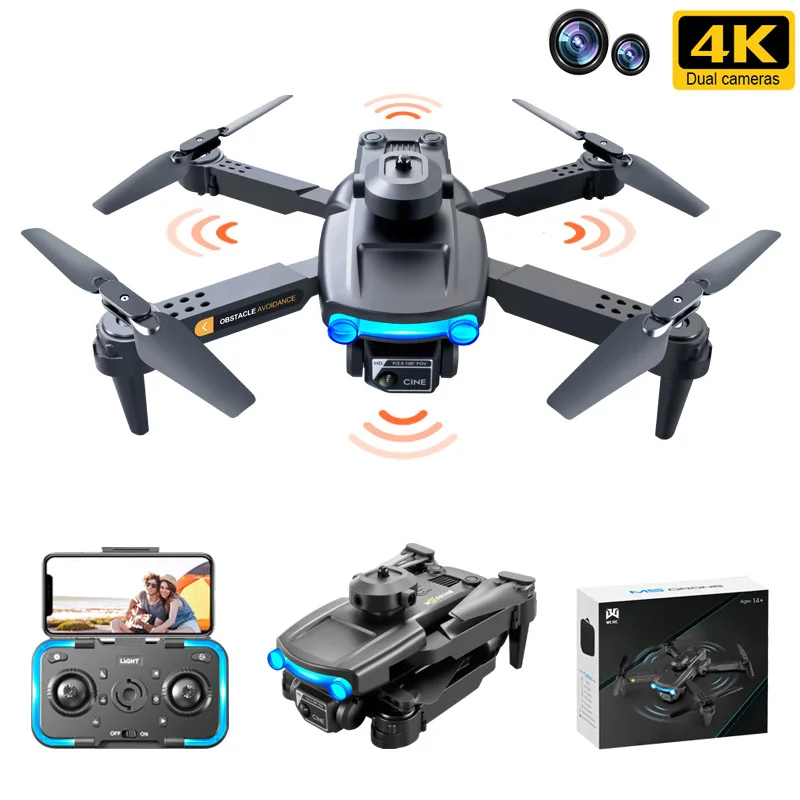 M5 Folding Drone 4K HD Dual Camera Remote Control Obstacle 360° Avoidance Optical Flow Professional Quadcopter Mini Dron 
M5 Folding Drone 4K HD Dual Camera Remote Control Obstacle 360° Avoidance Optical Flow Professional Quadcopter Mini Dron