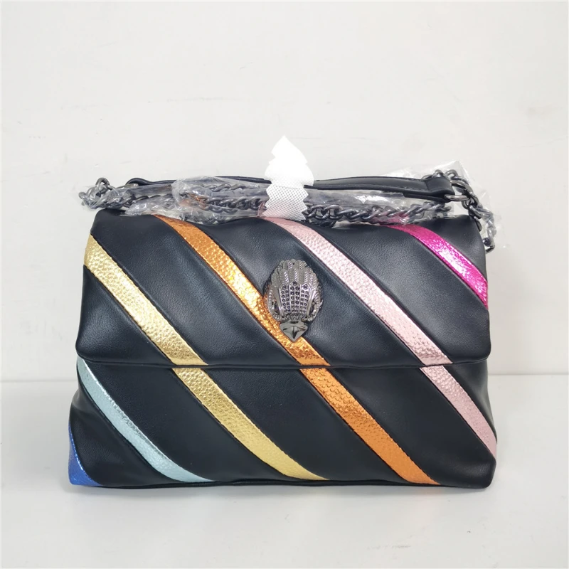 Top Fashion Brand 100% Genuine Leather Women Bags Long Silver Chain Shoulder Bags Designer Bags Luxury Crossbody Bags For Women
Top Fashion Brand 100% Genuine Leather Women Bags Long Silver Chain Shoulder Bags Designer Bags Luxury Crossbody Bags For Women