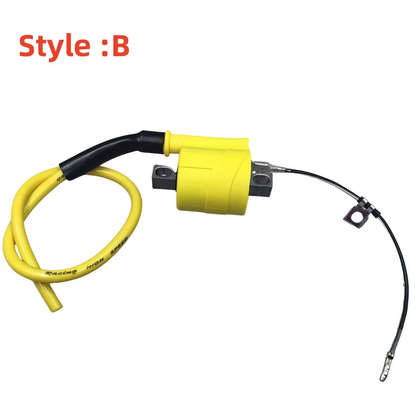 Универсальная Гоночная Катушка Зажигания Для Картинга, Мотокросса, Внедорожных Велосипедов Yamaha KTM - Подходит Для Квадроци...
Универсальная Гоночная Катушка Зажигания Для Картинга, Мотокросса, Внедорожных Велосипедов Yamaha KTM - Подходит Для Квадроци...