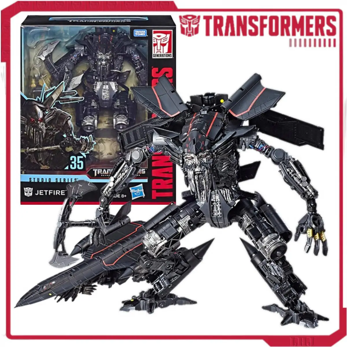 Экшн-фигурка TAKARA TOMY Transformer SS, серия фильмов SS35 SS-35 Jetfire/skyfire LS-15 33 см LS15, коллекция героев аниме
Экшн-фигурка TAKARA TOMY Transformer SS, серия фильмов SS35 SS-35 Jetfire/skyfire LS-15 33 см LS15, коллекция героев аниме