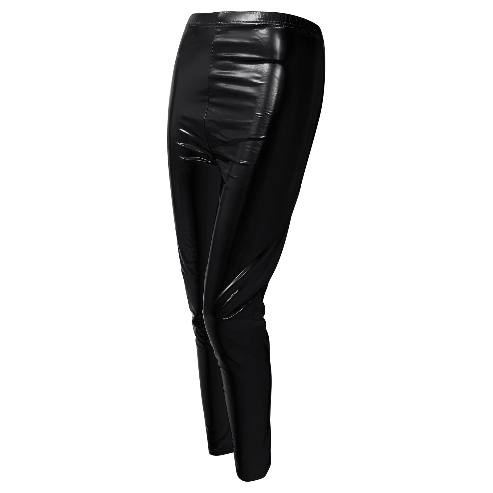 Women Pants Elastic Leggings High Waist Trousers Tights Legging Pu Pant Stretchy Costume Tight
Women Pants Elastic Leggings High Waist Trousers Tights Legging Pu Pant Stretchy Costume Tight
