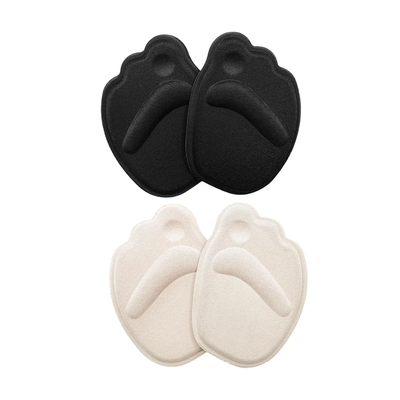 2 Pieces Soft High Heel Cushion Inserts Foot Protector Forefoot Cushions Metatarsal Pads for Women Shoe Insoles Prevent Calluses
2 Pieces Soft High Heel Cushion Inserts Foot Protector Forefoot Cushions Metatarsal Pads for Women Shoe Insoles Prevent Calluses