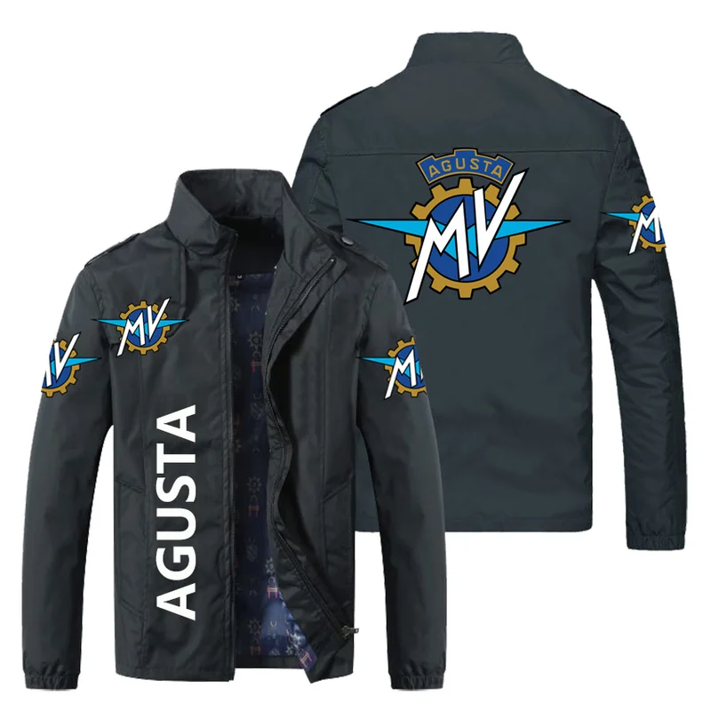 New Men Jacket MV AGUSTA Logo Print Zipper Cardigan Jackets Fashion Slim Casual Baseball Uniform Biker Jacket Coat Tops M-5XL
New Men Jacket MV AGUSTA Logo Print Zipper Cardigan Jackets Fashion Slim Casual Baseball Uniform Biker Jacket Coat Tops M-5XL