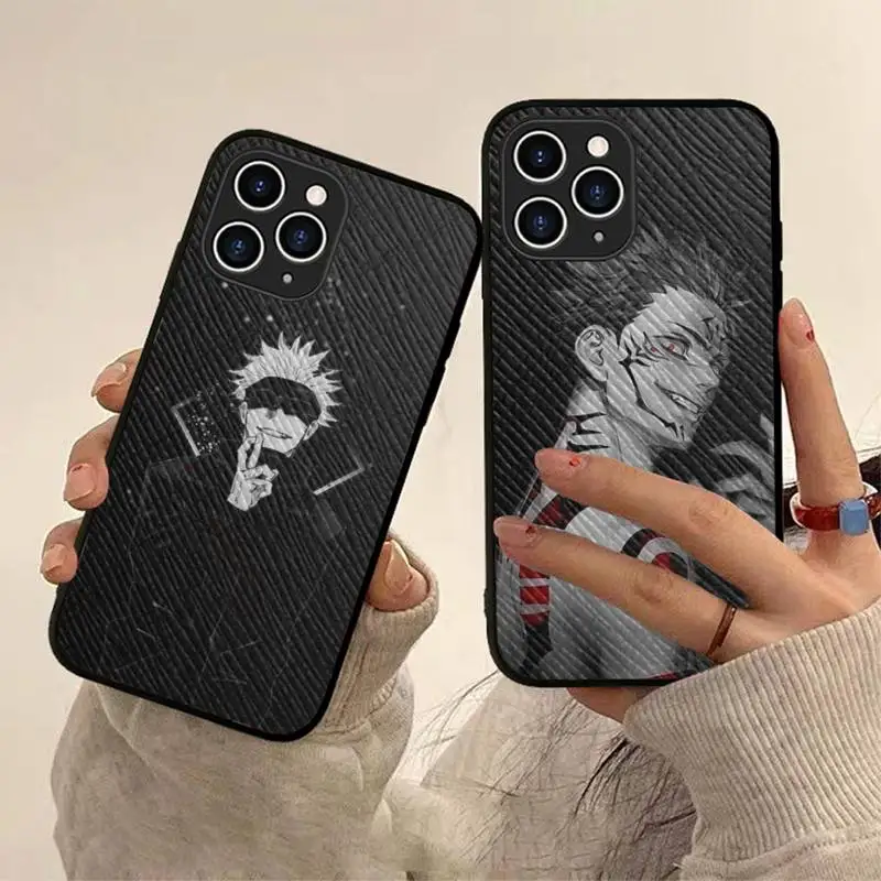 MaiYaCa Anime Jujutsu Kaisen Phone Case Hard Leather Case for iPhone 11 12 13 Mini Pro Max 8 7 Plus SE 2020 X XR XS Coque
MaiYaCa Anime Jujutsu Kaisen Phone Case Hard Leather Case for iPhone 11 12 13 Mini Pro Max 8 7 Plus SE 2020 X XR XS Coque