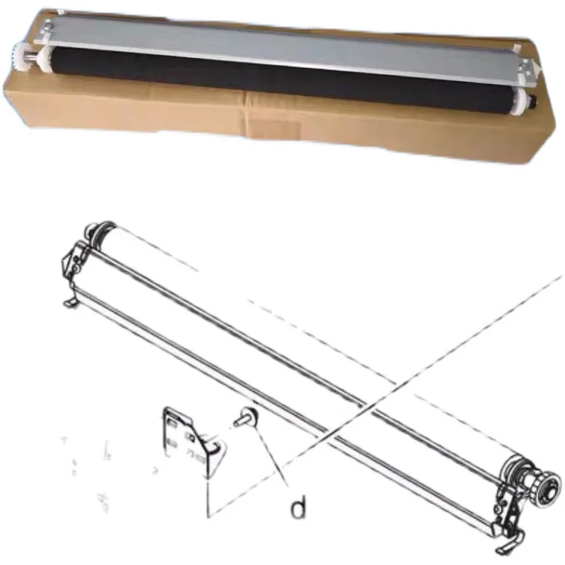 copier 2nd image transfer roller assy for minolta bizhub C280 C220 C360 color photocopy machine A0EDR71700
copier 2nd image transfer roller assy for minolta bizhub C280 C220 C360 color photocopy machine A0EDR71700