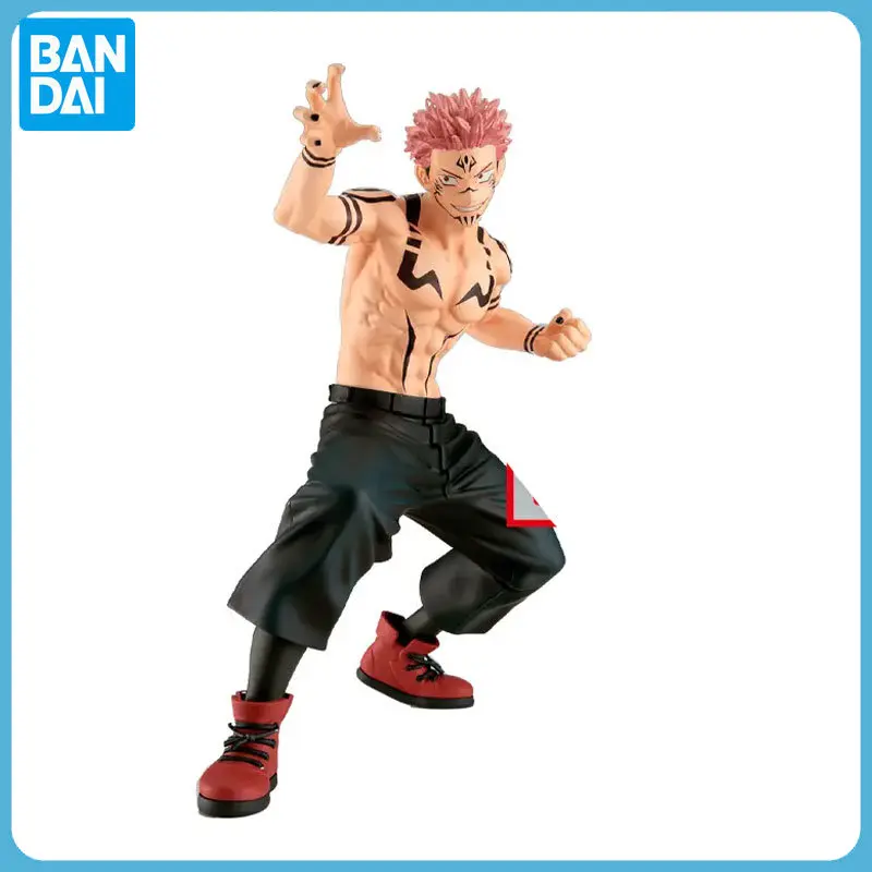 BANDAI Jujutsu Kaisen Ryomen Sukuna Genuine Anime Model Action Figures Series Children's Collection Ornaments Toys In Stock
BANDAI Jujutsu Kaisen Ryomen Sukuna Genuine Anime Model Action Figures Series Children's Collection Ornaments Toys In Stock