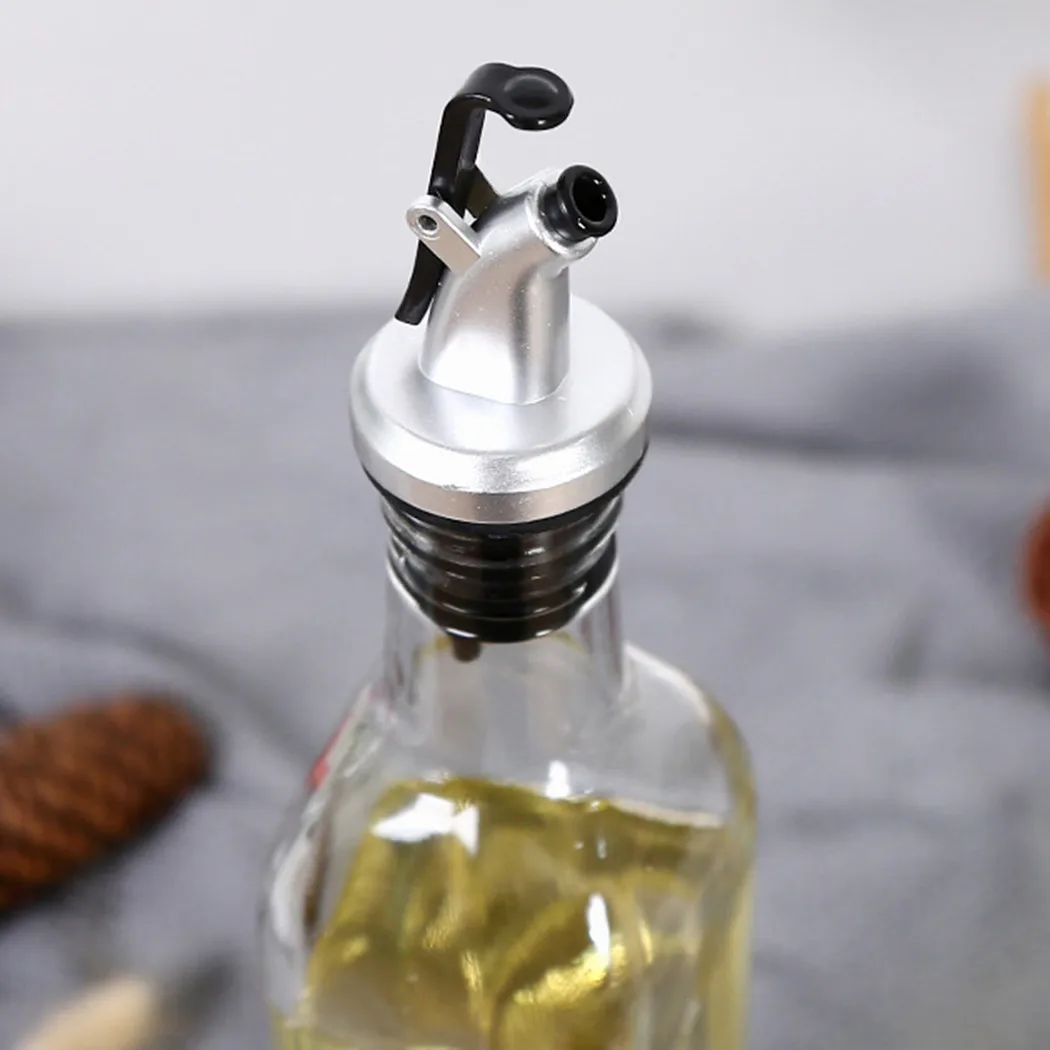 5Pcs Bottle Stopper Leak Proof Wine Bottle Kitchen Tools Gadget Stopper Cap Wine Pourer Dispenser Olive Oil Sprayer Gravy Boats
5Pcs Bottle Stopper Leak Proof Wine Bottle Kitchen Tools Gadget Stopper Cap Wine Pourer Dispenser Olive Oil Sprayer Gravy Boats