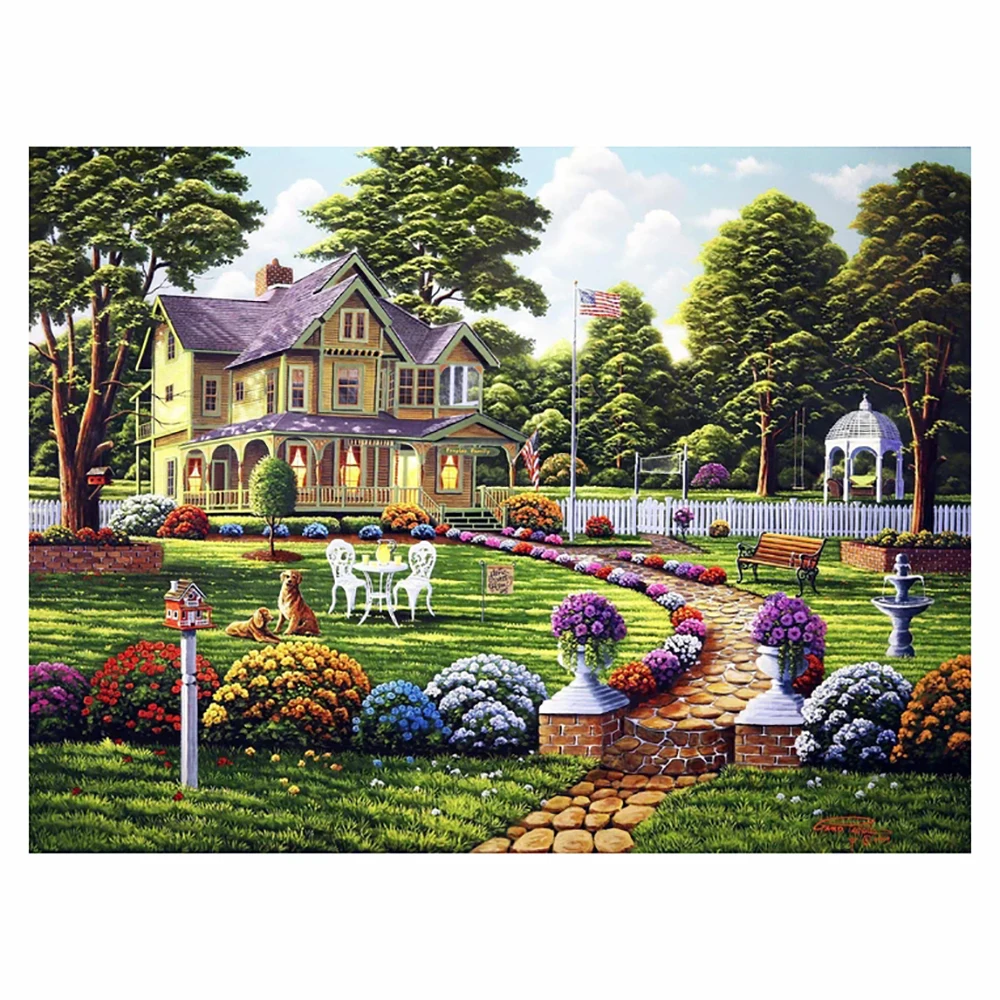 5D Diamond Painting Spring Scenery Color Landscape Splicing Set All Diamond Embroidery Mosaic Picture Closed Home Decor Gfit
5D Diamond Painting Spring Scenery Color Landscape Splicing Set All Diamond Embroidery Mosaic Picture Closed Home Decor Gfit