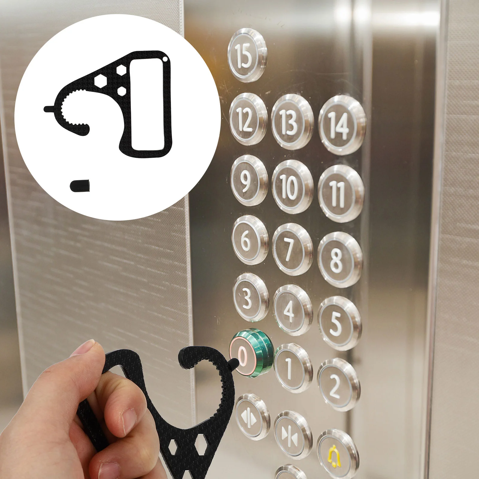 4pcs Safety Zinc Alloy Contactless Door Opener Touch Door Opener for Bus Gift Door
4pcs Safety Zinc Alloy Contactless Door Opener Touch Door Opener for Bus Gift Door