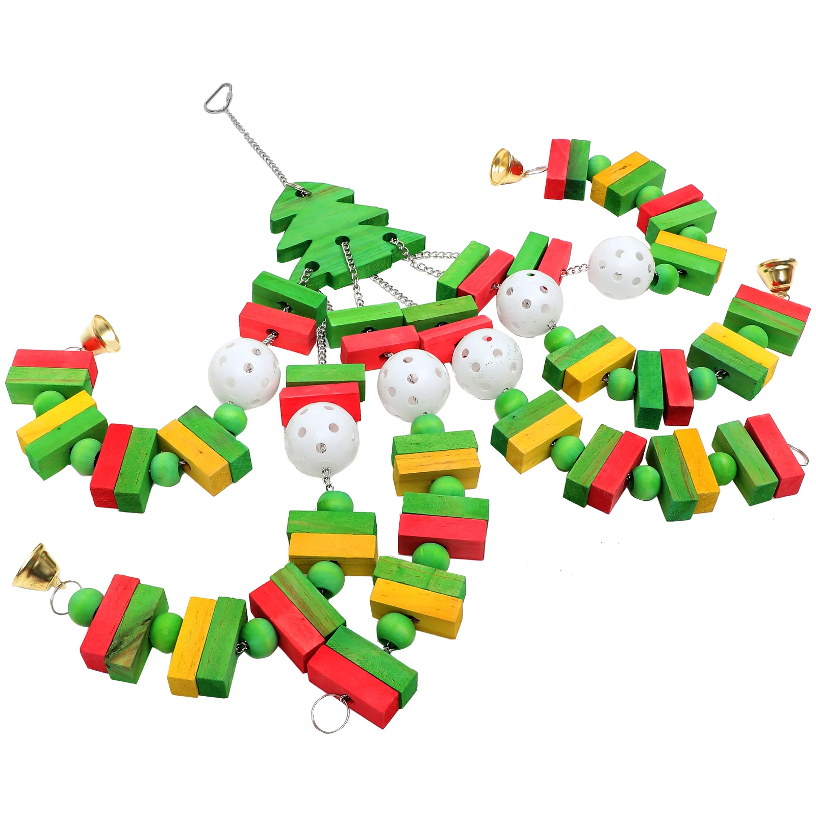 Parrot Chew Toy Chewing Toys Cage Bite Hanging Bird The Gift Biting Wooden Xmas Gifts
Parrot Chew Toy Chewing Toys Cage Bite Hanging Bird The Gift Biting Wooden Xmas Gifts