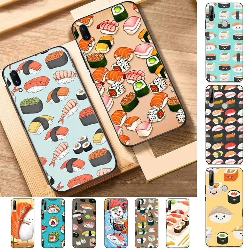Japanese Food Sushi Phone Case for Huawei Y 6 9 7 5 8s prime 2019 2018 enjoy 7 plus
Japanese Food Sushi Phone Case for Huawei Y 6 9 7 5 8s prime 2019 2018 enjoy 7 plus