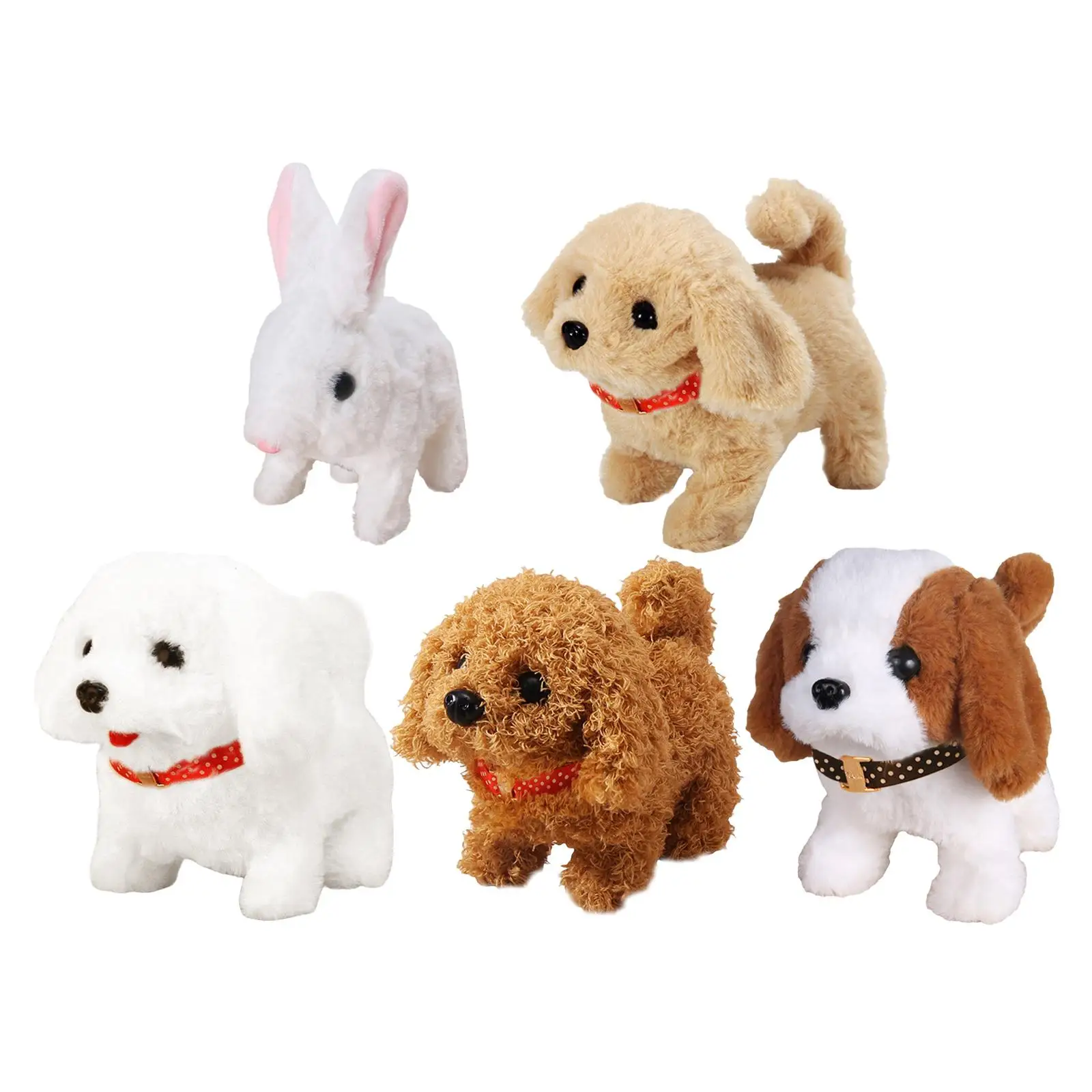 Simulation Electric Plush Animals Toy Interactive Animal Toy with Sound Toy Stuffed Animal Plush Toy for Children Birthday Gifts
Simulation Electric Plush Animals Toy Interactive Animal Toy with Sound Toy Stuffed Animal Plush Toy for Children Birthday Gifts