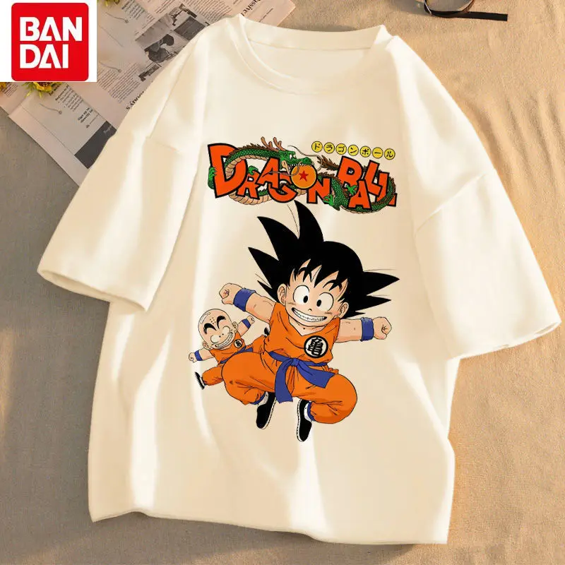 Bandai Cartoon Anime Dragon Ball Short Sleeve Summer Comfortable Cotton Children's Top Casual All-match T-Shirt
Bandai Cartoon Anime Dragon Ball Short Sleeve Summer Comfortable Cotton Children's Top Casual All-match T-Shirt
