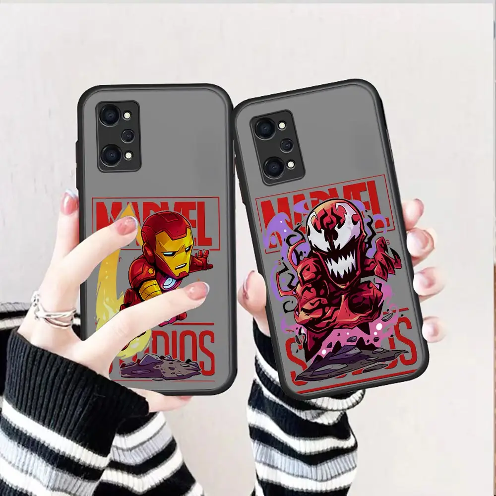 Marvel Avengers Iron Man Case For Realme GT Neo 2 Master Narao 50a 50i 50 5G C33 C31 C30S C30 C21Y C21 C20 C15 C12 C11 C3 Cover
Marvel Avengers Iron Man Case For Realme GT Neo 2 Master Narao 50a 50i 50 5G C33 C31 C30S C30 C21Y C21 C20 C15 C12 C11 C3 Cover
