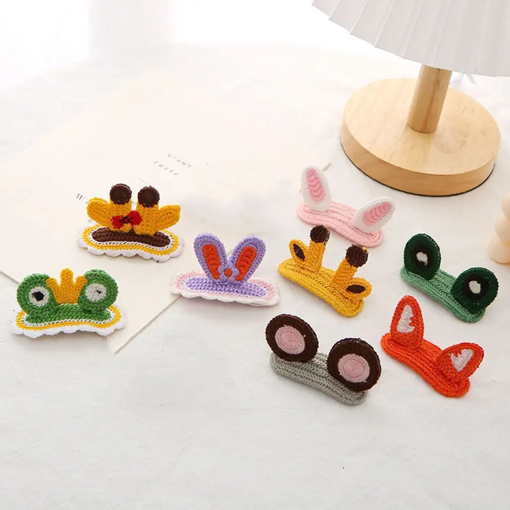 Accessories Three-dimensional Cute Cartoon Knitting Cartoon Animal Duckbill Clip Three-Dimensional Hairpin Bangs Clip
Accessories Three-dimensional Cute Cartoon Knitting Cartoon Animal Duckbill Clip Three-Dimensional Hairpin Bangs Clip