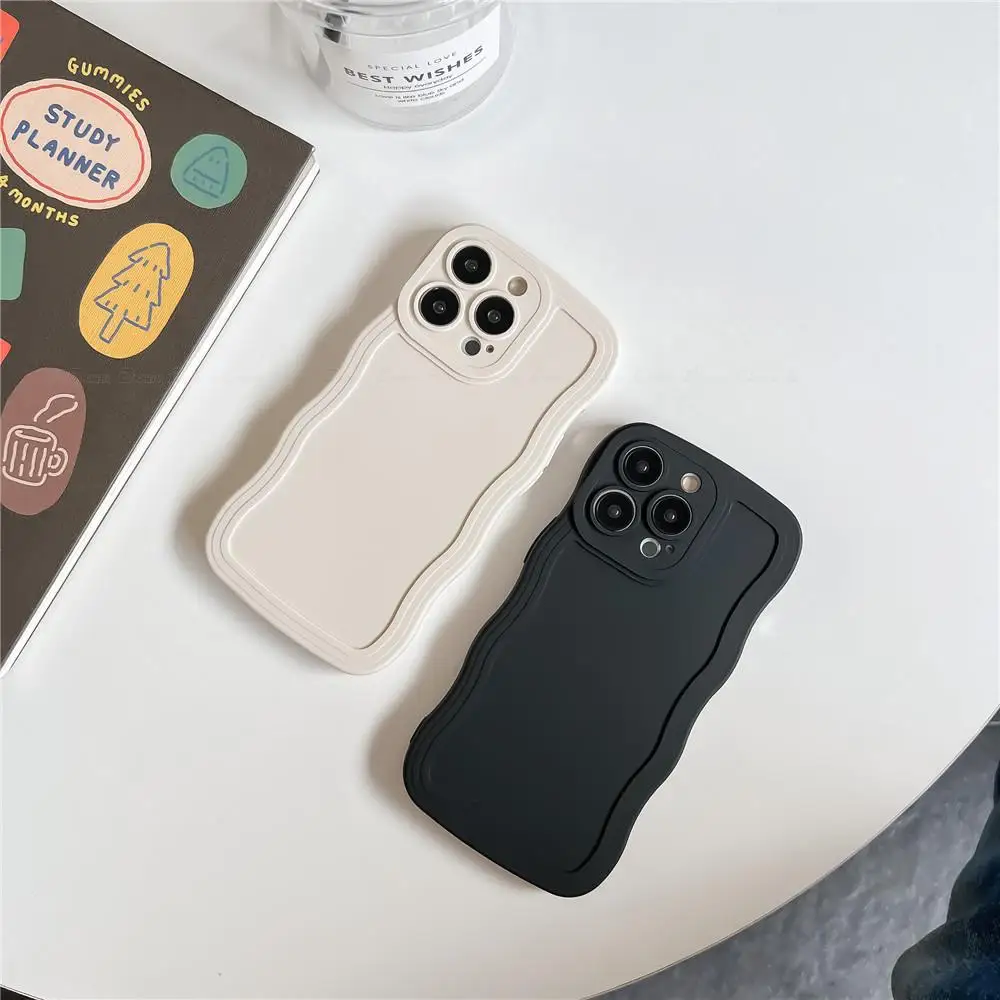 Soft Slim Curly Wave Aesthetic Back Cover For OPPO A1 Pro A5 A8 A9 A15 A15s A31 A32 A33 A35 Solid Color TPU Silicone Phone Case
Soft Slim Curly Wave Aesthetic Back Cover For OPPO A1 Pro A5 A8 A9 A15 A15s A31 A32 A33 A35 Solid Color TPU Silicone Phone Case