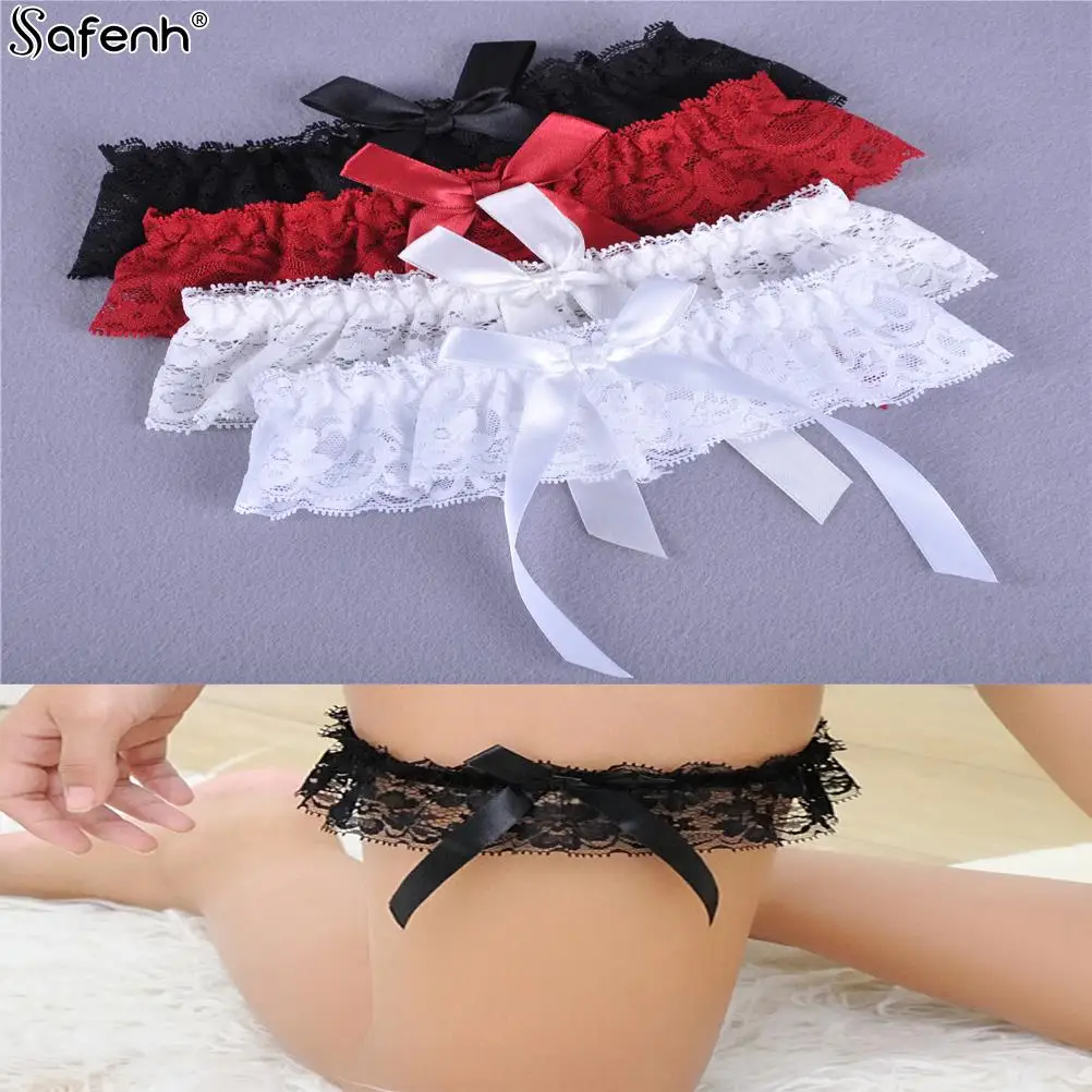 Sexy Lace Bowknot Garter Belt Women Girl Wedding Party Lace Floral Bowknot Bridal Lingerie Cos Leg Garter Belt Suspender
Sexy Lace Bowknot Garter Belt Women Girl Wedding Party Lace Floral Bowknot Bridal Lingerie Cos Leg Garter Belt Suspender