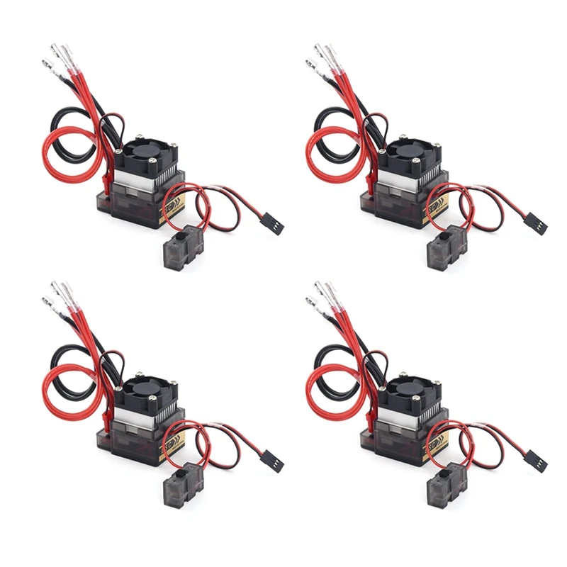 4X 320A 7,2 V-16V Двунаправленный Матовый контроллер скорости ESC для радиоуправляемого автомобиля грузовика лодки
4X 320A 7,2 V-16V Двунаправленный Матовый контроллер скорости ESC для радиоуправляемого автомобиля грузовика лодки