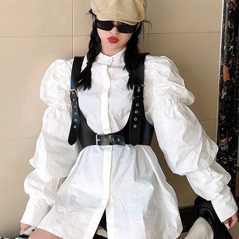 Women Belt Female Skirt Leather Waist Belts Fashion Ladies Black Wide Harness Dresses Designer Waistband Harness Body
Women Belt Female Skirt Leather Waist Belts Fashion Ladies Black Wide Harness Dresses Designer Waistband Harness Body