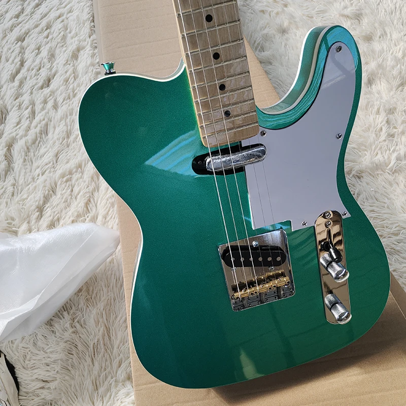 Classical electric guitar, maple fingerboard, solid xylophone body, tone, feel good, free package delivery home
Classical electric guitar, maple fingerboard, solid xylophone body, tone, feel good, free package delivery home