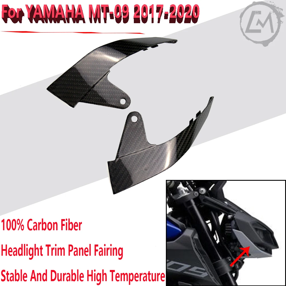 Детали для мотоцикла 100%, базовая пластина из углеродного волокна для фар, обтекатель для YAMAHA MT-09 2017 2018 2019
Детали для мотоцикла 100%, базовая пластина из углеродного волокна для фар, обтекатель для YAMAHA MT-09 2017 2018 2019