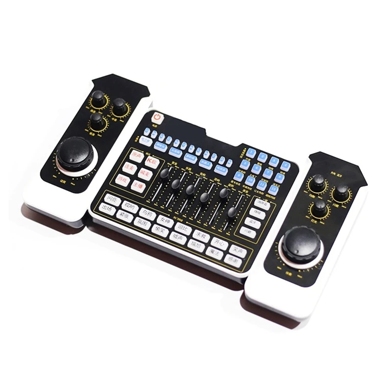 NEW-Sound Card Audio Setting Interface External USB Live Microphone Sound Card Bluetooth (For PC Mobile Phone Singing Game)
NEW-Sound Card Audio Setting Interface External USB Live Microphone Sound Card Bluetooth (For PC Mobile Phone Singing Game)