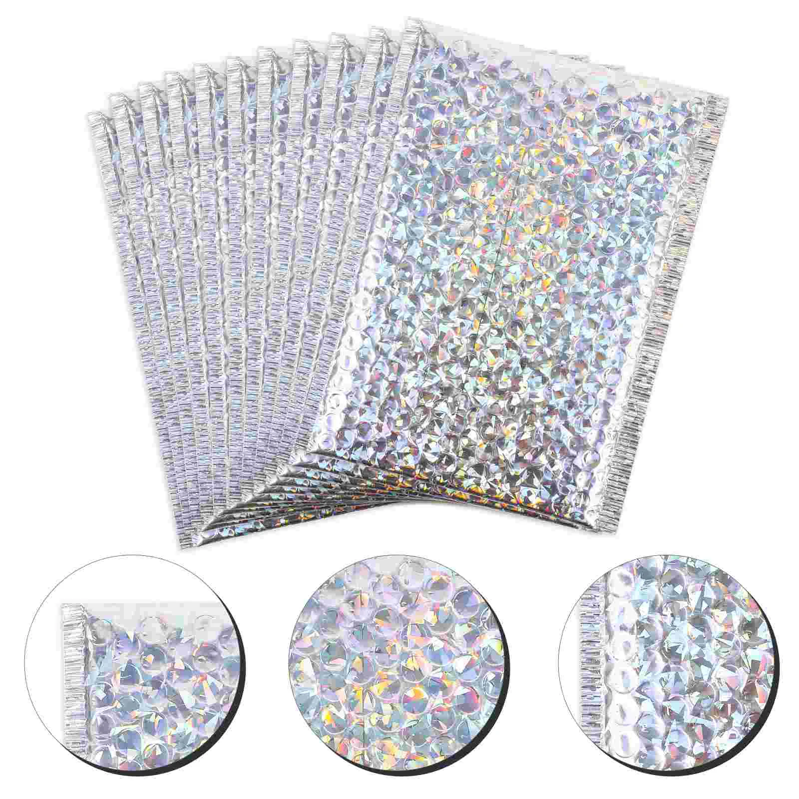 20 Pcs Self-adhesive Shipping Bags Packaging Packing Sealing Bubble Storage Business Envelopes
20 Pcs Self-adhesive Shipping Bags Packaging Packing Sealing Bubble Storage Business Envelopes