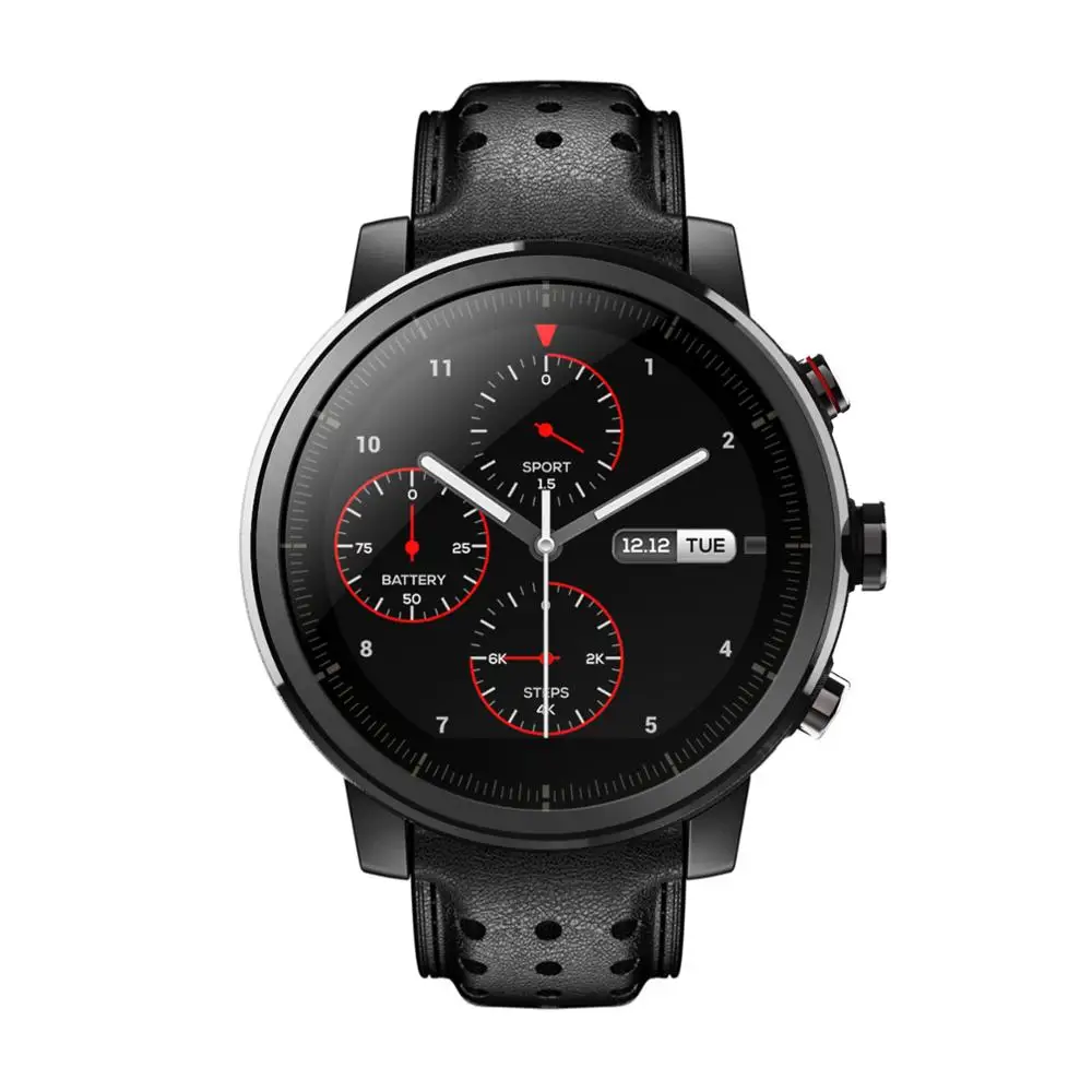 

Newest Xiao Mi Huami Amazfit Stratos 2S GPS 5ATM Sport Smart Watch Waterproof Smartwatch