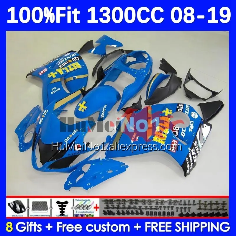 Корпус для SUZUKI Hayabusa GSXR 1300CC 1300 CC GSXR-1300 29No.48 RIZLA blue GSXR1300 08 09 10 11 12 13 14 15 16 17 18 19 обтекатель
Корпус для SUZUKI Hayabusa GSXR 1300CC 1300 CC GSXR-1300 29No.48 RIZLA blue GSXR1300 08 09 10 11 12 13 14 15 16 17 18 19 обтекатель