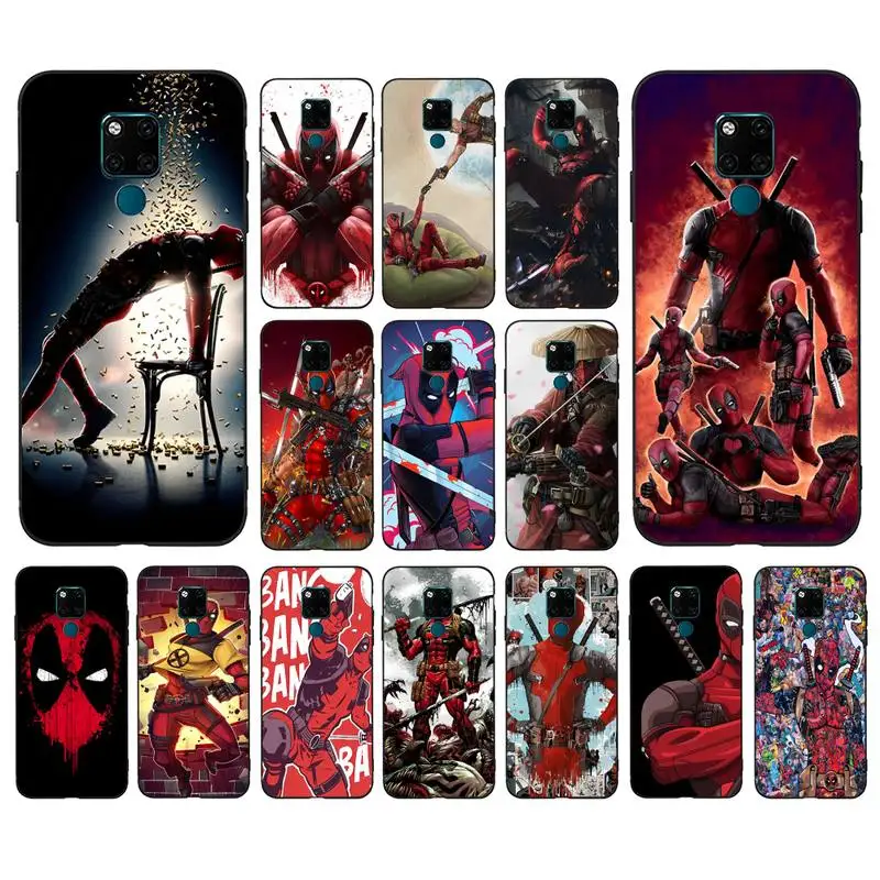 Disney Deadpool Phone Case for Huawei Mate 20 10 9 40 30 lite pro X Nova 2 3i 7se
Disney Deadpool Phone Case for Huawei Mate 20 10 9 40 30 lite pro X Nova 2 3i 7se