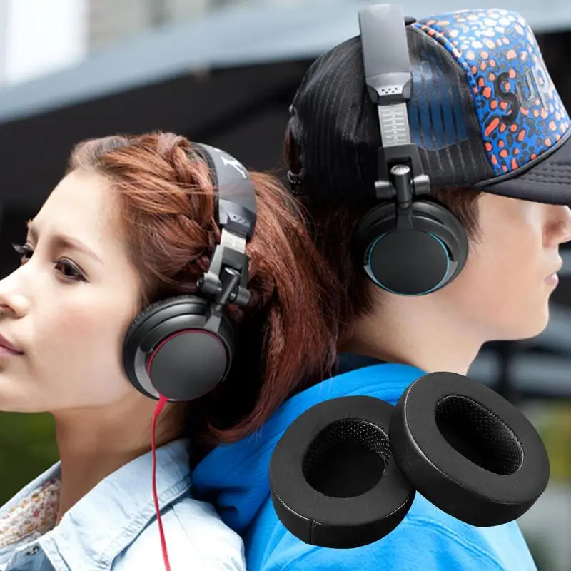 Сменные амбушюры для наушников для Sony MDR-7506 MDR-V6 MDR-V7 MDR-CD900ST гелевая губка
Сменные амбушюры для наушников для Sony MDR-7506 MDR-V6 MDR-V7 MDR-CD900ST гелевая губка