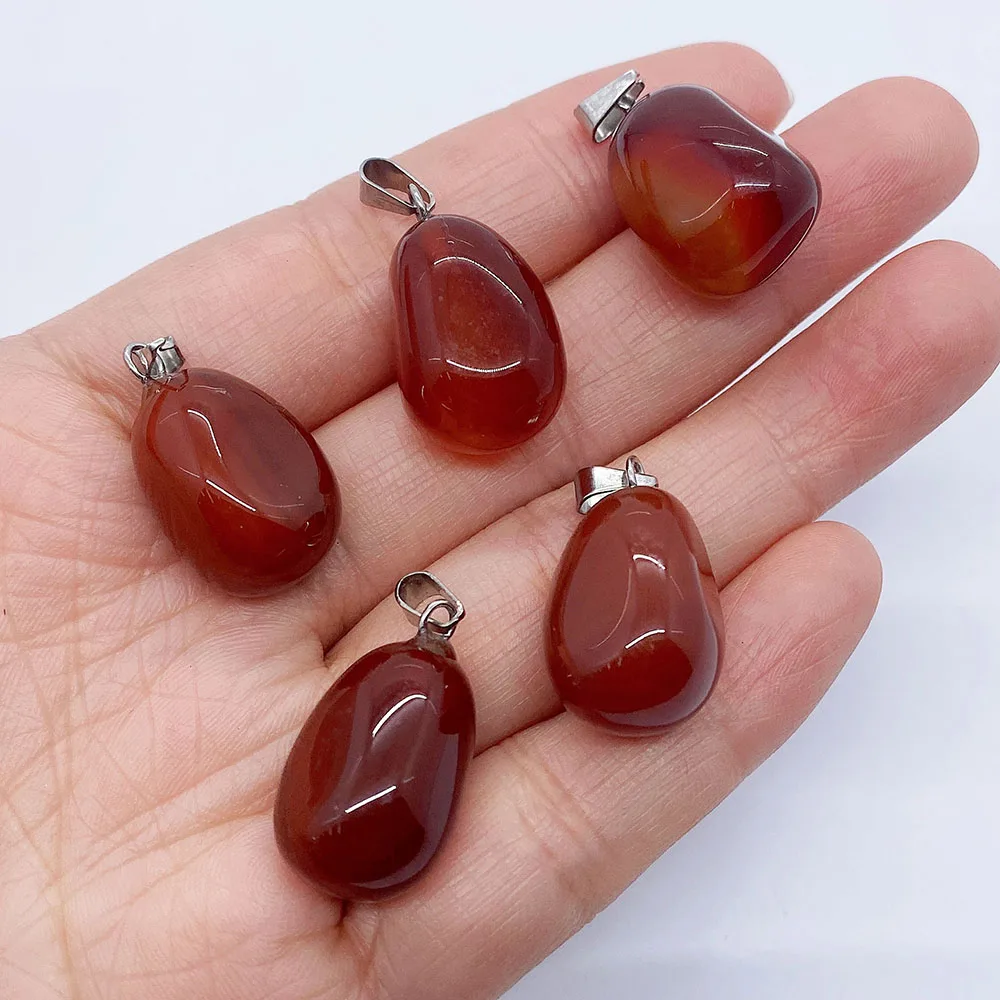 3pcs Natural Stone Drop-shaped Pendant Agate Red Crystal Loose Beads for Jewelry Making DIY Charm Necklace Bracelet Accessories
3pcs Natural Stone Drop-shaped Pendant Agate Red Crystal Loose Beads for Jewelry Making DIY Charm Necklace Bracelet Accessories
