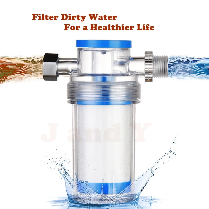 

1 Set Household To Impurity Rust Sediment Washing Machine Water Heater Shower Shower Water Filter Front Tap Water Purifier Filte