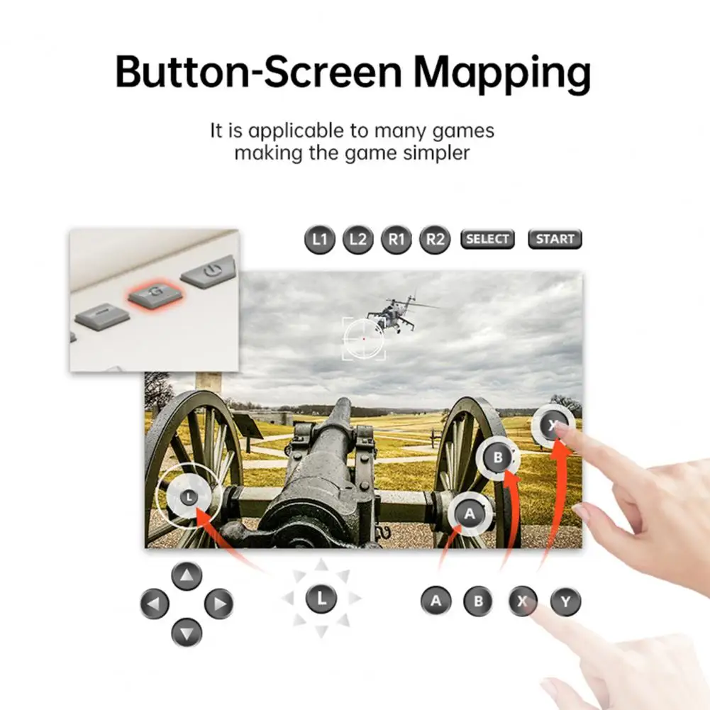 Dustproof Funny Handheld Open System Game Console 32G Video Game Console Anti-fingerprint for Travel
Dustproof Funny Handheld Open System Game Console 32G Video Game Console Anti-fingerprint for Travel