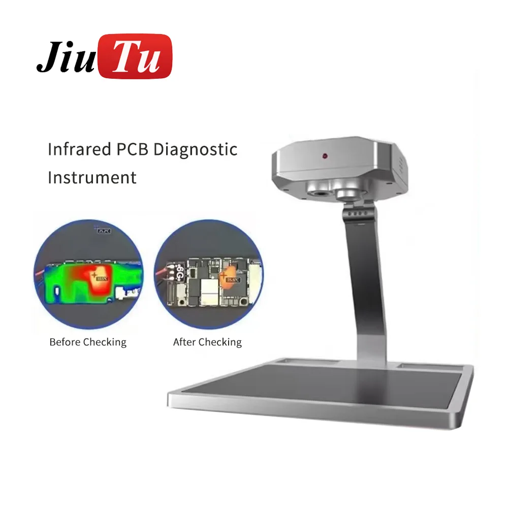 Repair IRepair RC10 Infrared Thermal Imaging Camera PCB Motherboard CHIP IC Fault Diagnostic Analyzer
Repair IRepair RC10 Infrared Thermal Imaging Camera PCB Motherboard CHIP IC Fault Diagnostic Analyzer