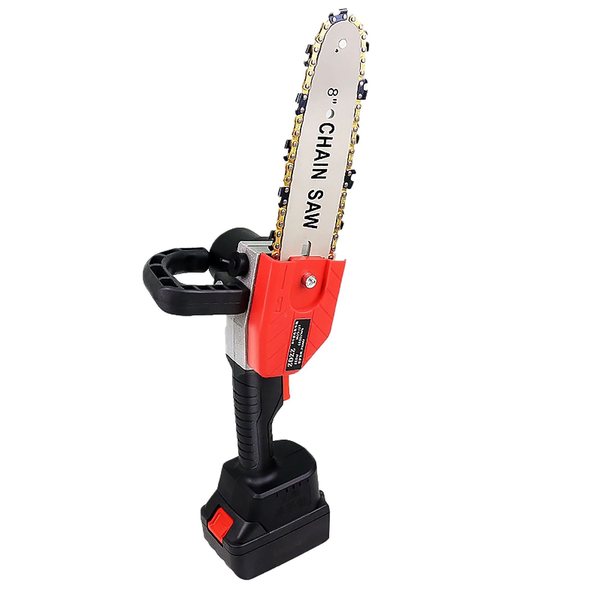 Portable Electric Chain Saw Lithium Battery Electric Cordless Garden Wood Cutting Electromechanical Chain Saw
Portable Electric Chain Saw Lithium Battery Electric Cordless Garden Wood Cutting Electromechanical Chain Saw