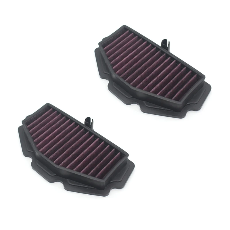 2X Motorcycle Air Cleaner Filter For Kawasaki VERSYS 650 2015-2019 NINJA 650 KLE650 Z650 VULCAN 650 S 15-19
2X Motorcycle Air Cleaner Filter For Kawasaki VERSYS 650 2015-2019 NINJA 650 KLE650 Z650 VULCAN 650 S 15-19