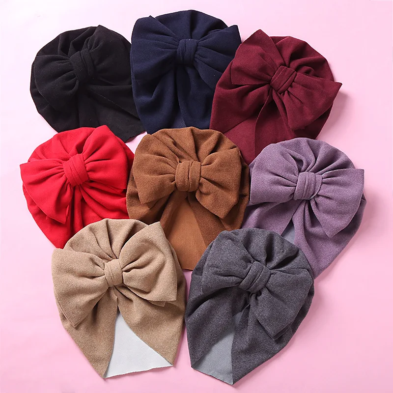 Newborn Baby Turban Imitation Cashmere Cap Soft Big Bow Headwear for Girls Kids Curly Hat Infants Cap Toddler Hair Accessories
Newborn Baby Turban Imitation Cashmere Cap Soft Big Bow Headwear for Girls Kids Curly Hat Infants Cap Toddler Hair Accessories