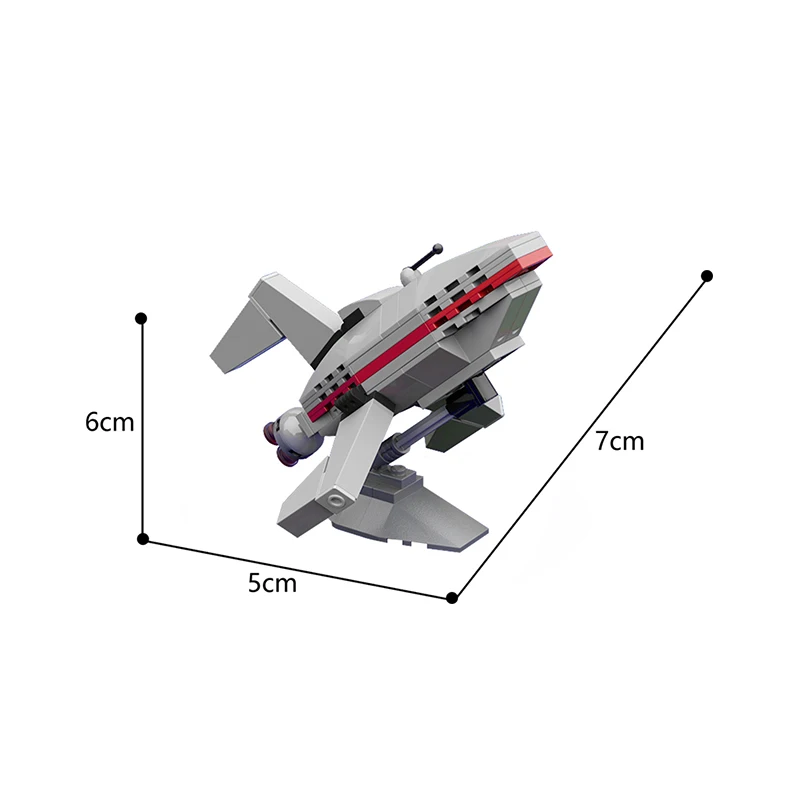 MOC Future Tech-nology Express Planetary Express Building Block Set Airplane Bricks Model Rich Imagination Children's Toy Gif
MOC Future Tech-nology Express Planetary Express Building Block Set Airplane Bricks Model Rich Imagination Children's Toy Gif