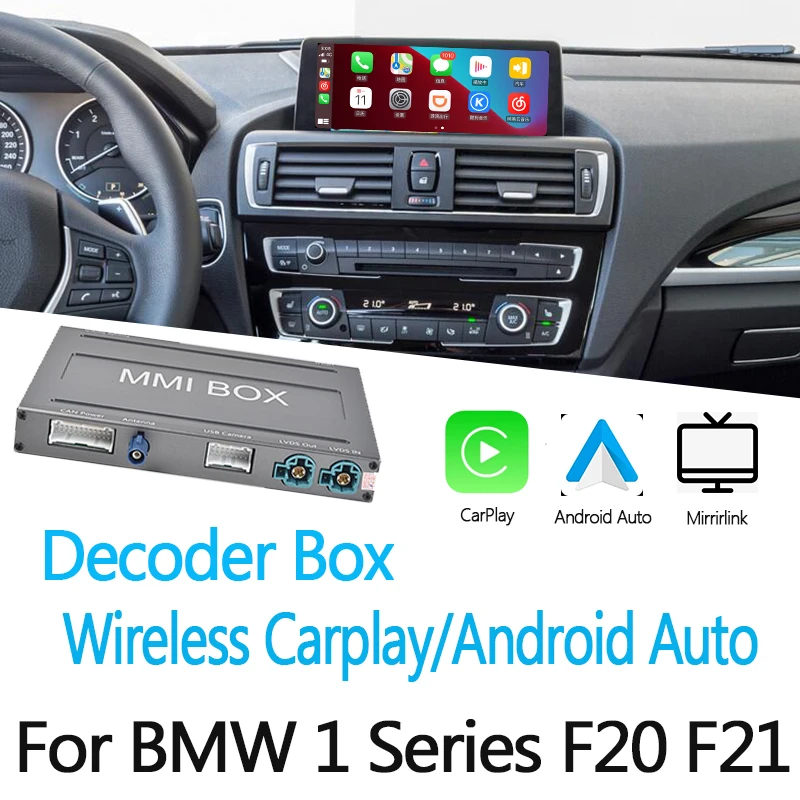 Адаптер для BMW X5 F85 2014 ~ 2016 беспроводной проводной CarPlay Android Авто Carlife Mirror link Youtube декодер
Адаптер для BMW X5 F85 2014 ~ 2016 беспроводной проводной CarPlay Android Авто Carlife Mirror link Youtube декодер
