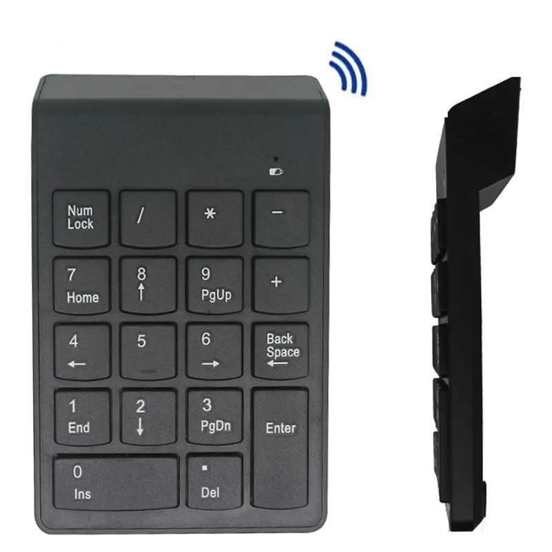 Wireless Numeric Keyboard Protable 2.4G Digit Keypad Plastic Case AAA Battery For Ipad Android Windows Phone Mackbook Tablet
Wireless Numeric Keyboard Protable 2.4G Digit Keypad Plastic Case AAA Battery For Ipad Android Windows Phone Mackbook Tablet