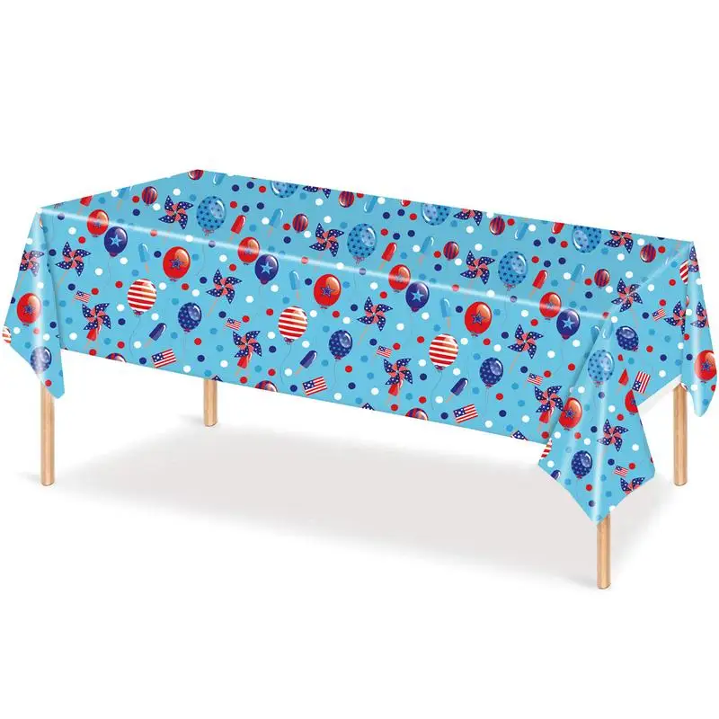 54x108inch 4th Of July Table Cover Fourth Of July Independence Day PE Table Cover Waterproof & Oilproof Patriotic Tablecloths
54x108inch 4th Of July Table Cover Fourth Of July Independence Day PE Table Cover Waterproof & Oilproof Patriotic Tablecloths