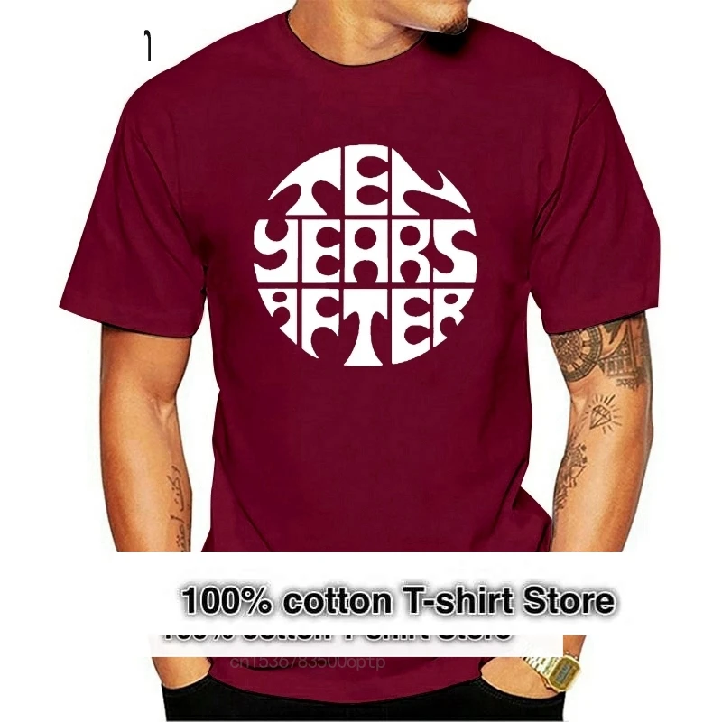 New Ten Years After English Rock Band Legend Men'S Black T-Shirt Size S-3Xl Hot Summer Casual Tee Shirt
New Ten Years After English Rock Band Legend Men'S Black T-Shirt Size S-3Xl Hot Summer Casual Tee Shirt