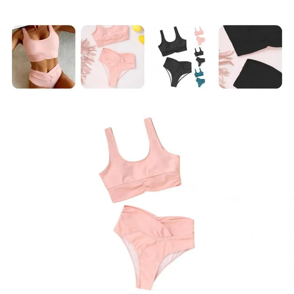 Splitted Chic Sexy Push Up Swimming Suit Beachwear Ladies Swimsuit U-neck for Beach
Splitted Chic Sexy Push Up Swimming Suit Beachwear Ladies Swimsuit U-neck for Beach