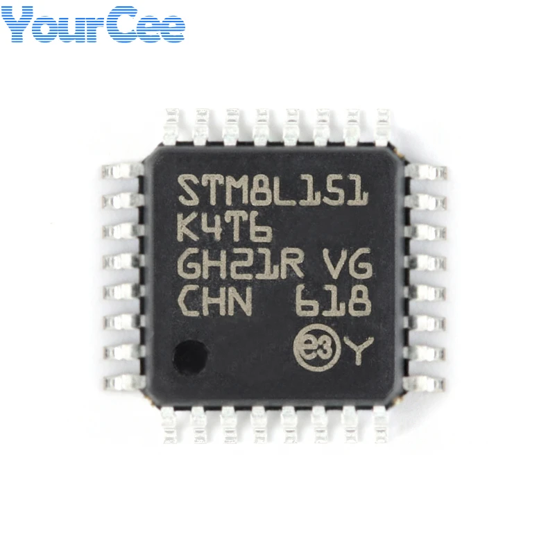 Флэш-память STM8L151K4T6 LQFP-32 16 МГц 16 Кб, микроконтроллер 8 бит, MCU RAM 2 КБ EEPROM 1 КБ 8L151K4T6 LQFP32 IC
Флэш-память STM8L151K4T6 LQFP-32 16 МГц 16 Кб, микроконтроллер 8 бит, MCU RAM 2 КБ EEPROM 1 КБ 8L151K4T6 LQFP32 IC