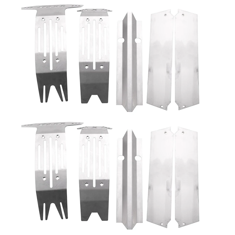 2X For 1:5 Traxxas X-MAXX XMAXX Metal Chassis Armor Suit Upgrade Metal Skid Plate Kit Chassis Armor Protection Plate
2X For 1:5 Traxxas X-MAXX XMAXX Metal Chassis Armor Suit Upgrade Metal Skid Plate Kit Chassis Armor Protection Plate