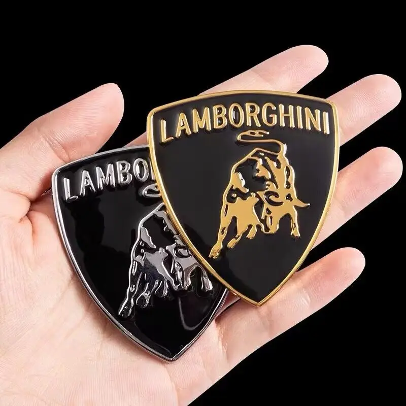 2pcs for Lamborghini Car front car label car modification labeling metal car label 3D stereo sticker car sticker 5.3cm*6cm
2pcs for Lamborghini Car front car label car modification labeling metal car label 3D stereo sticker car sticker 5.3cm*6cm